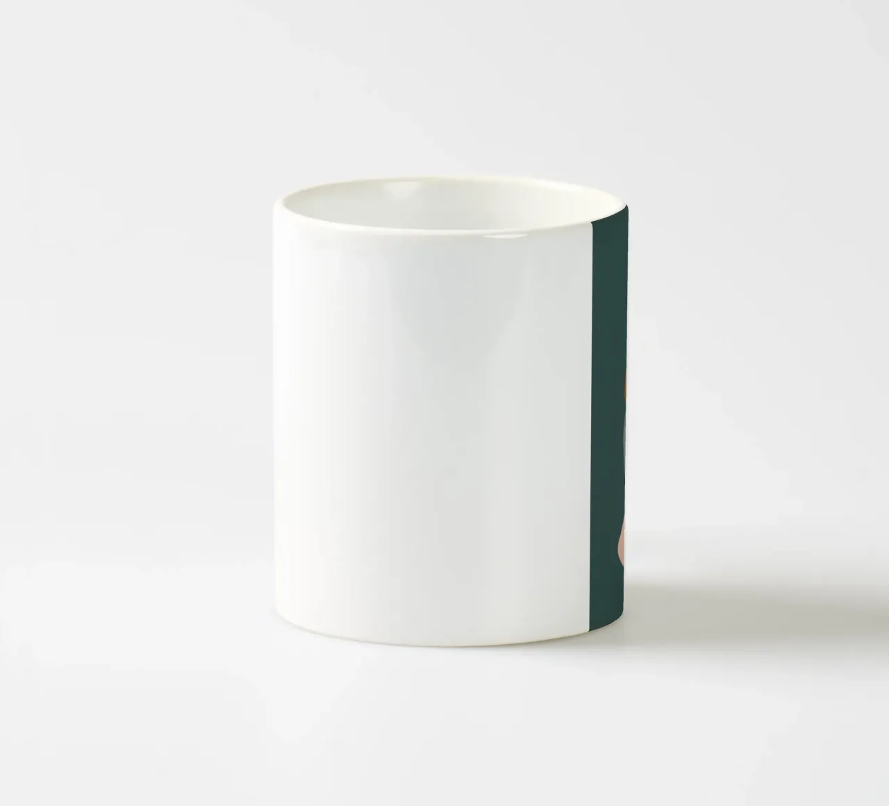 Stack III tazza in ceramica da Pure