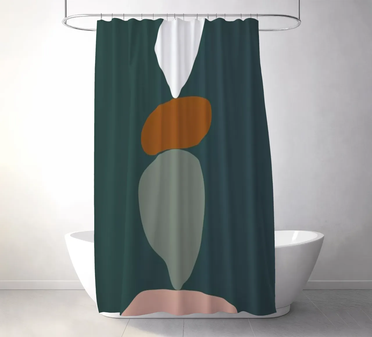 Stack III Duschvorhang von Pure