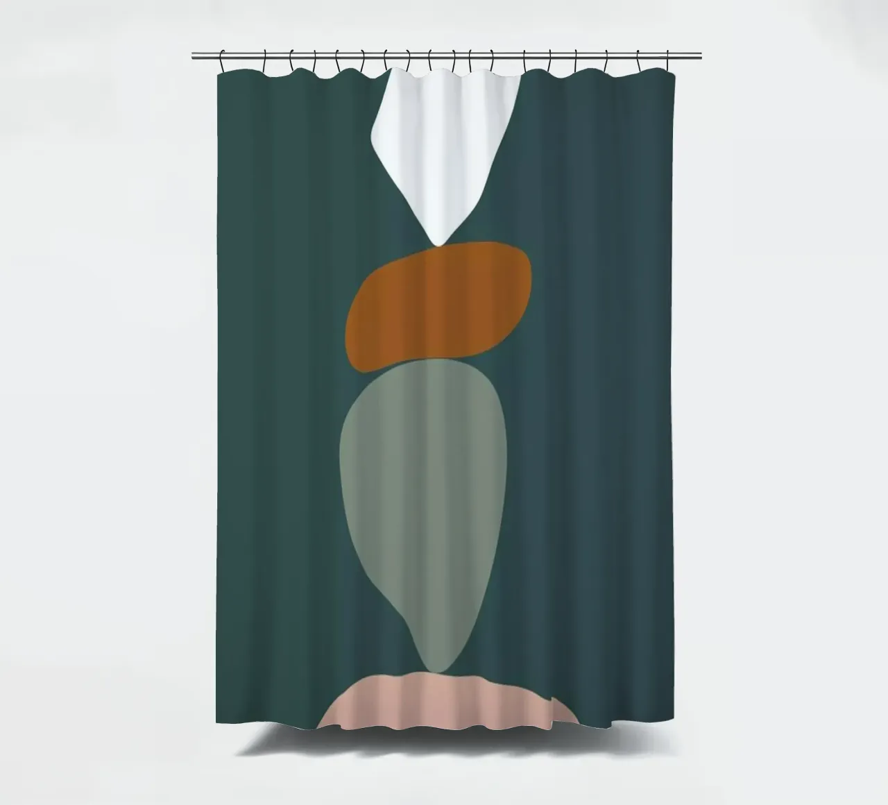 Stack III Duschvorhang von Pure