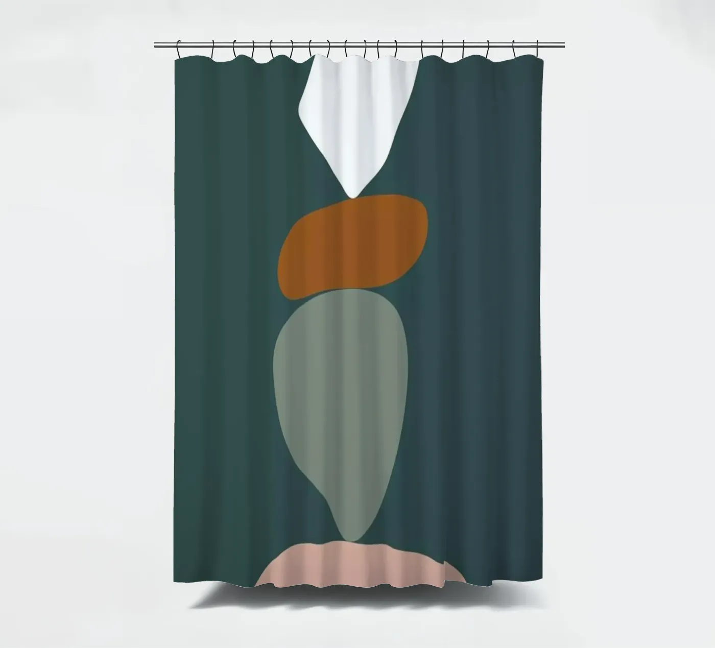 Stack III Duschvorhang von Pure