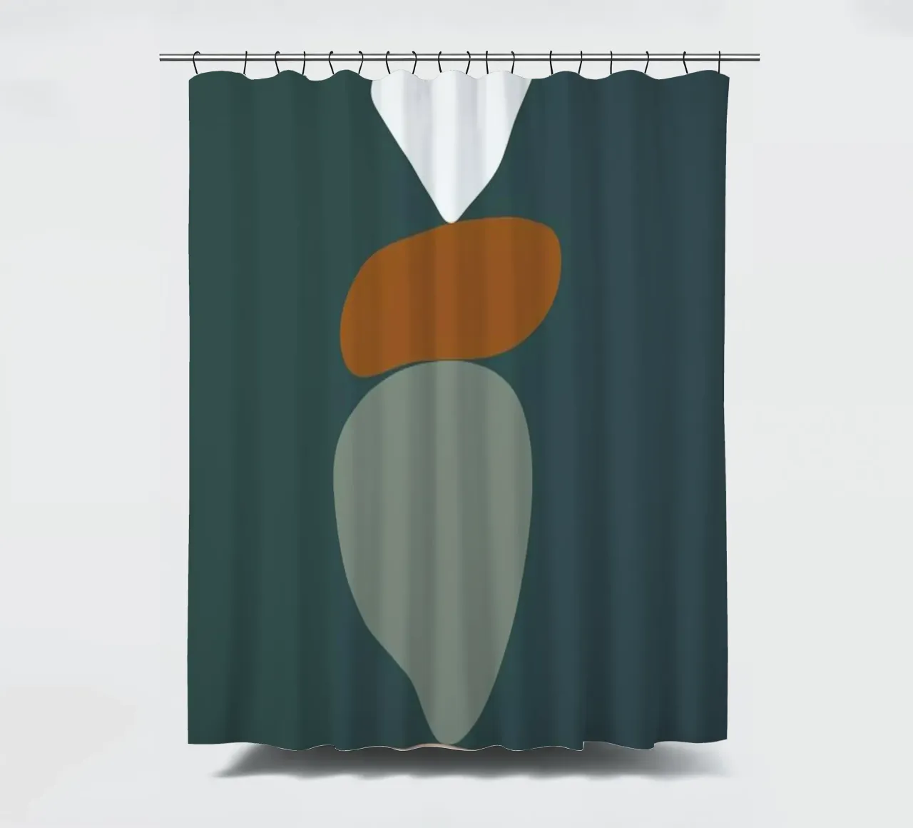 Stack III Duschvorhang von Pure