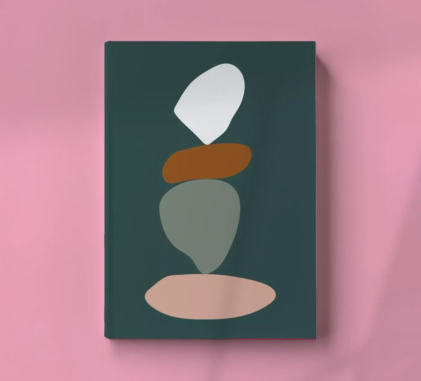 Stack III Notizbuch von Pure
