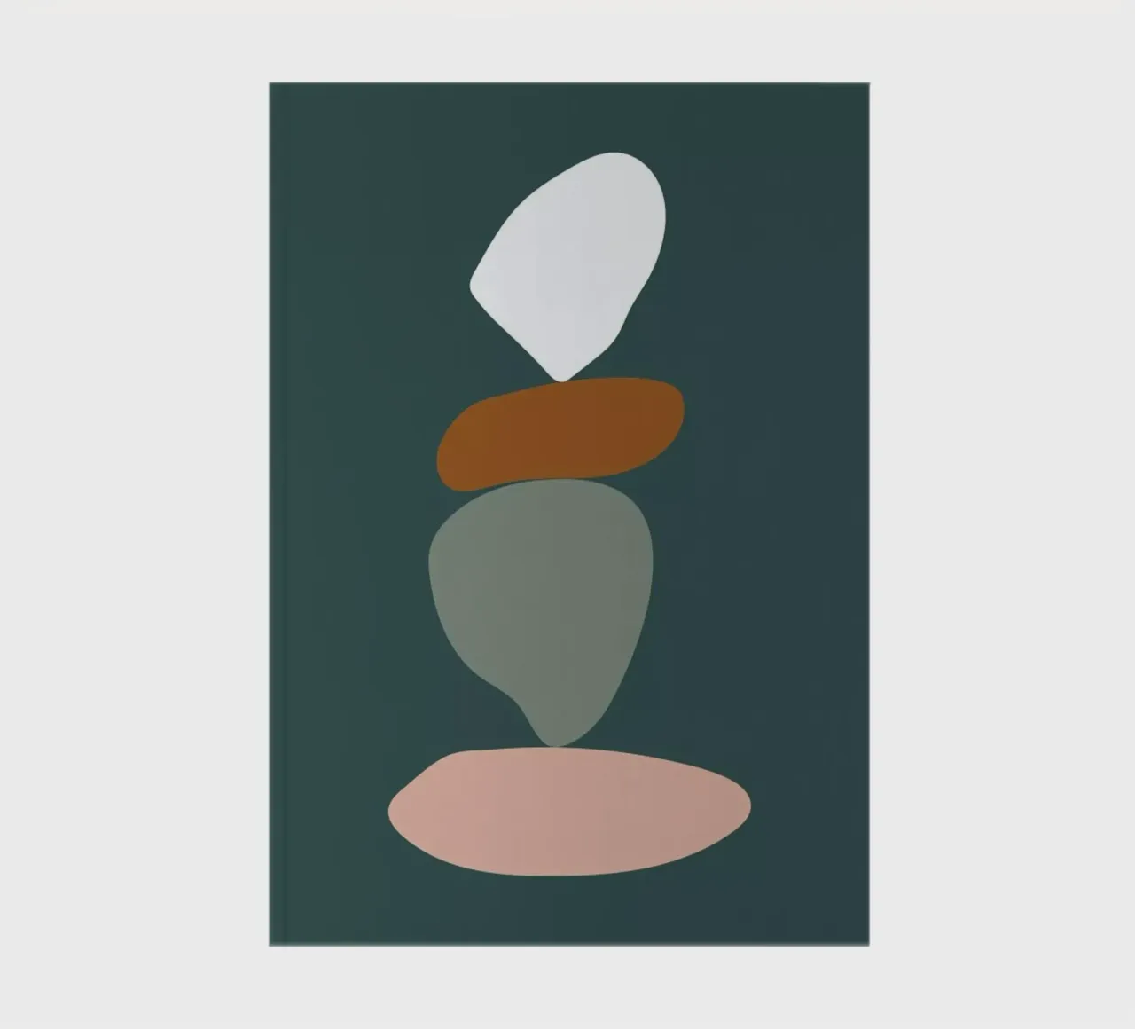 Stack III notebook by Pure