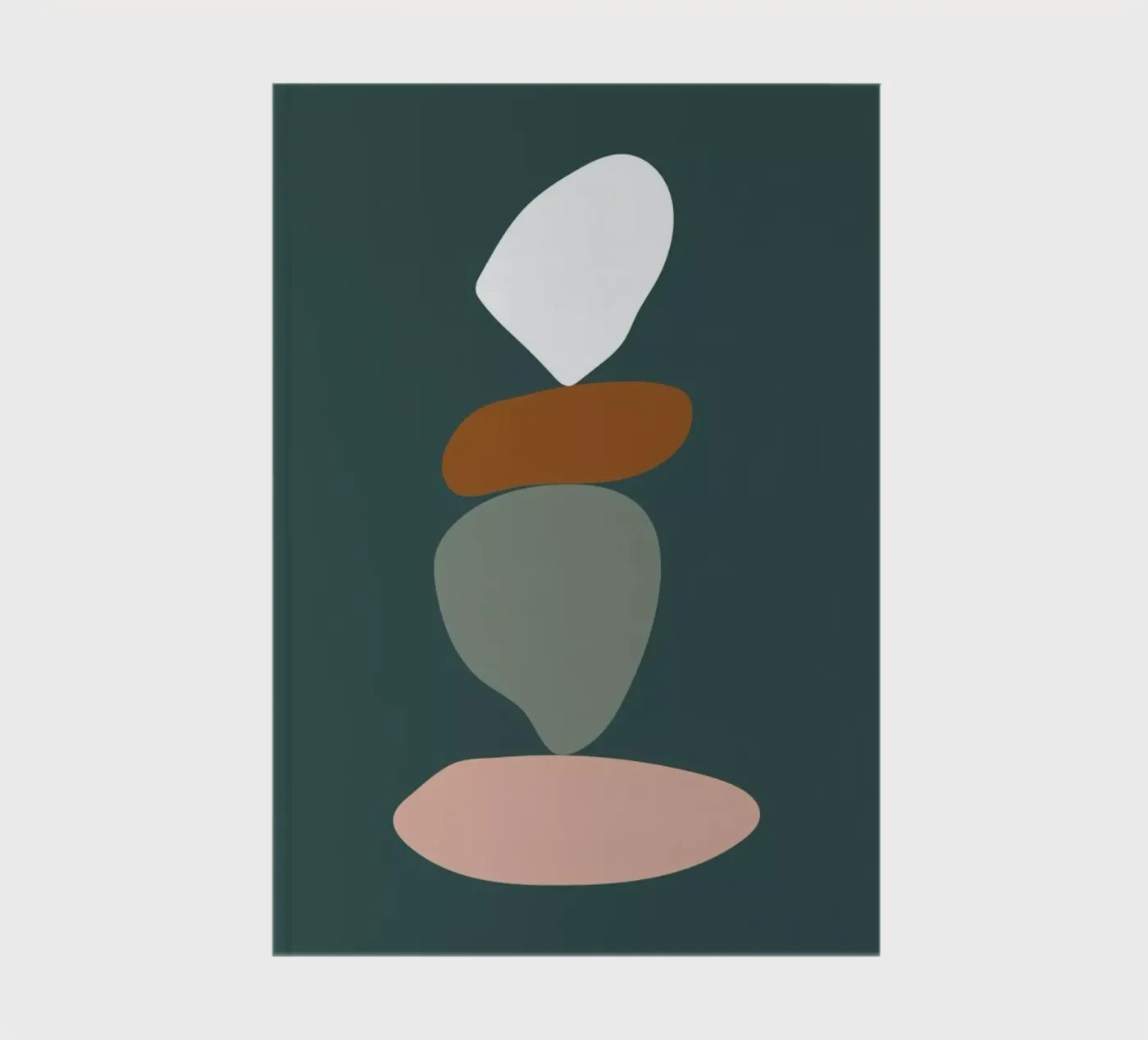 Stack III Notizbuch von Pure
