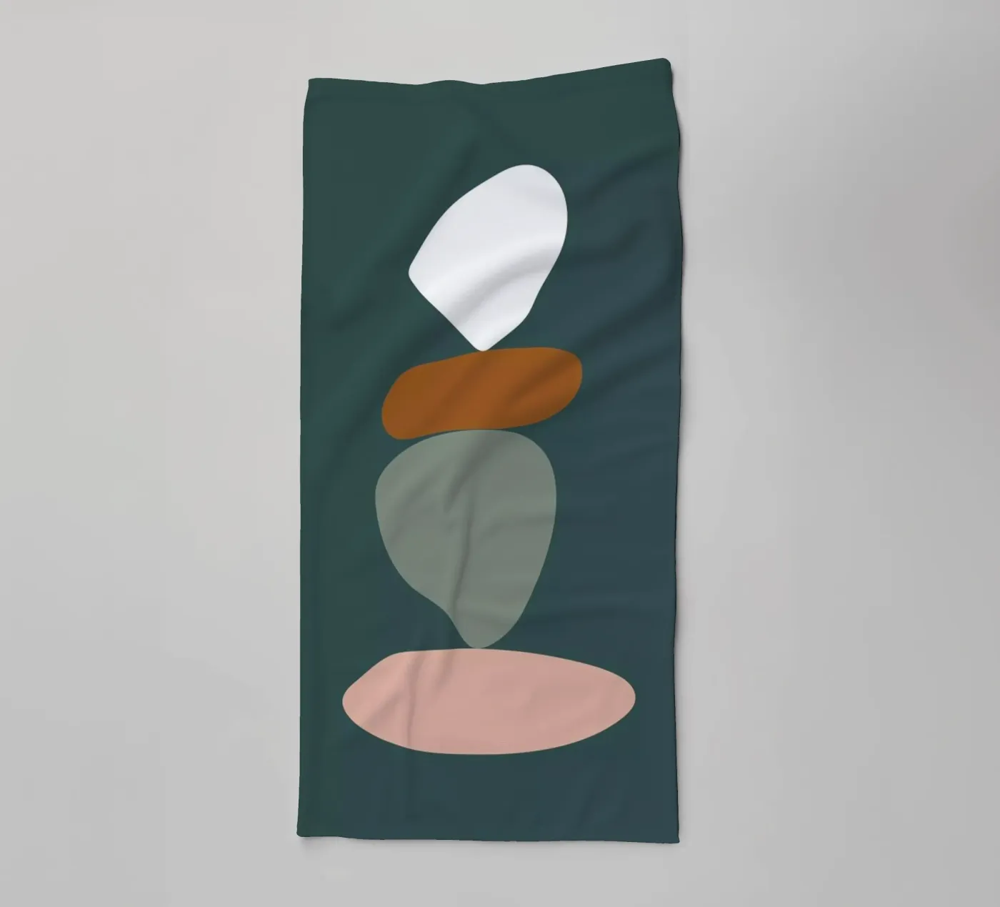 Stack III badhanddoek van Pure