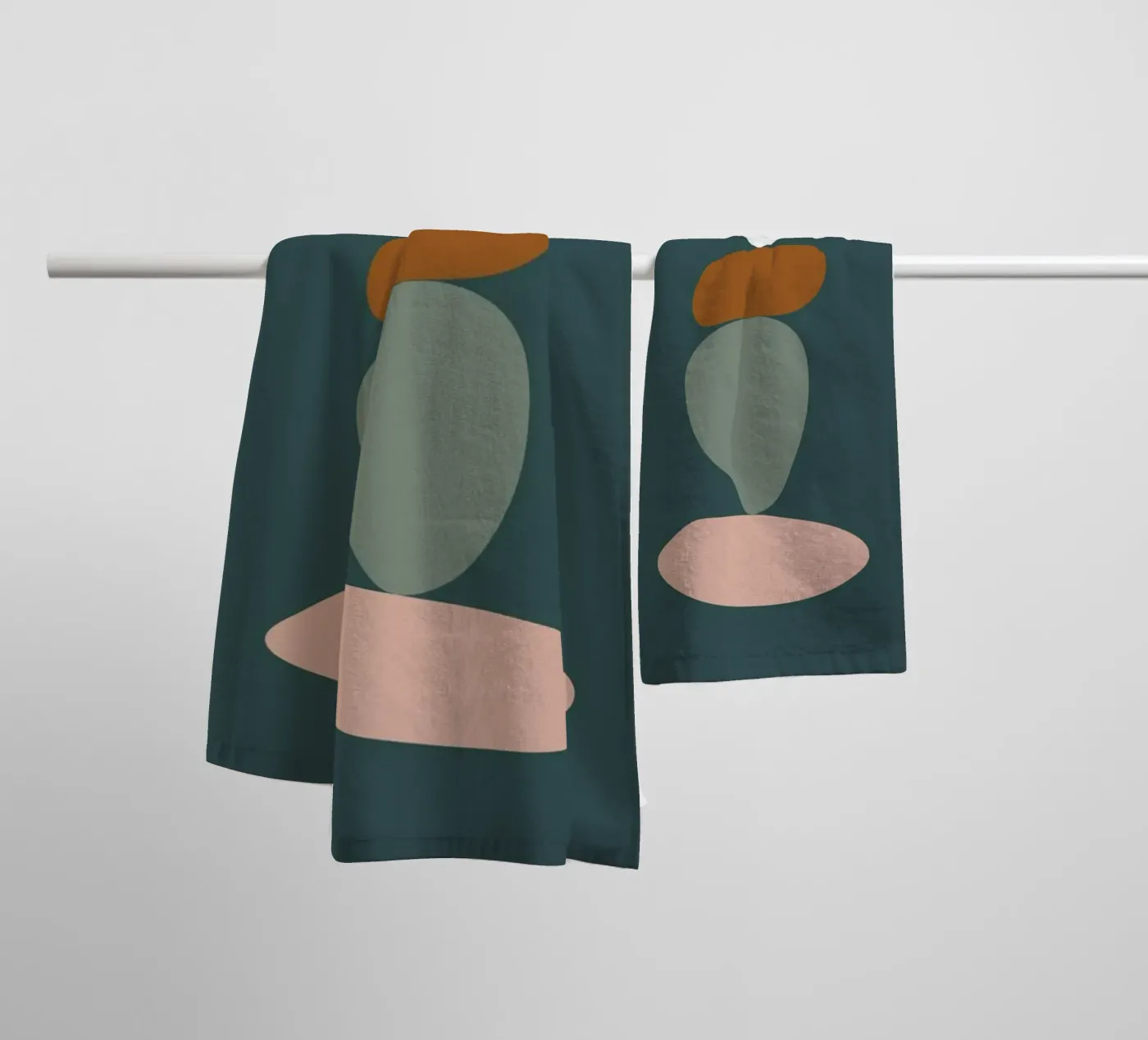 Stack III badhanddoek van Pure