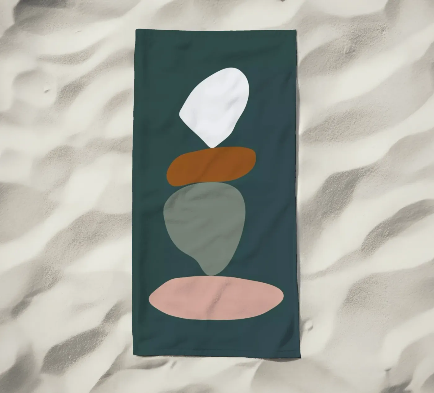 Stack III strandhanddoek van Pure