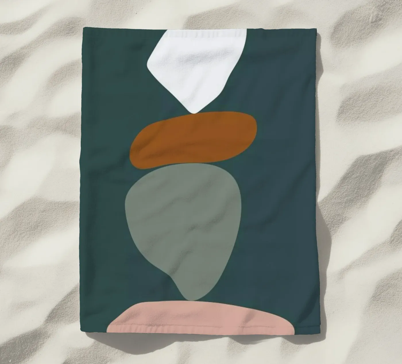 Stack III strandhanddoek van Pure