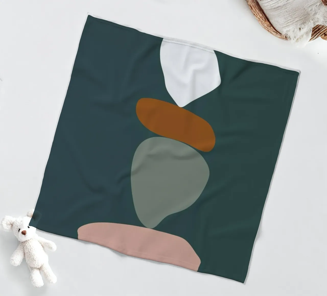 Stack III fleecedeken van Pure