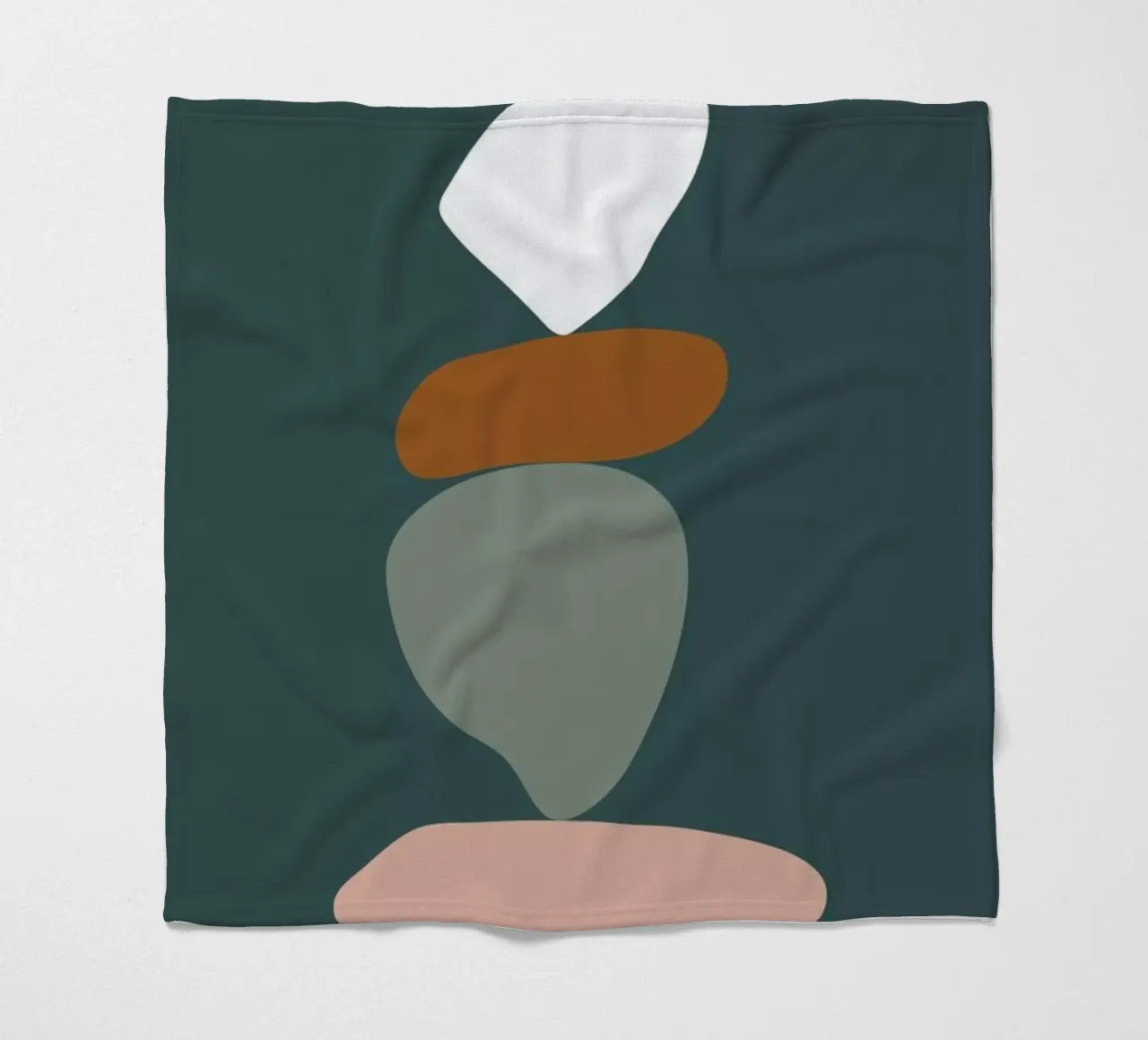 Stack III fleecedeken van Pure