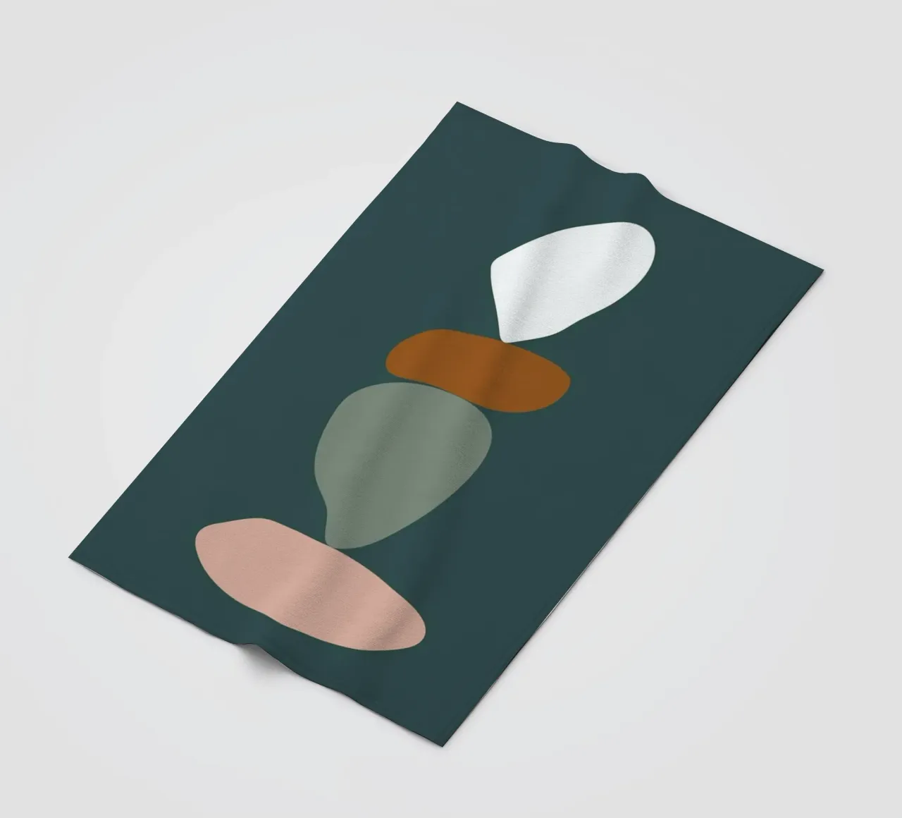 Stack III fleecedeken van Pure