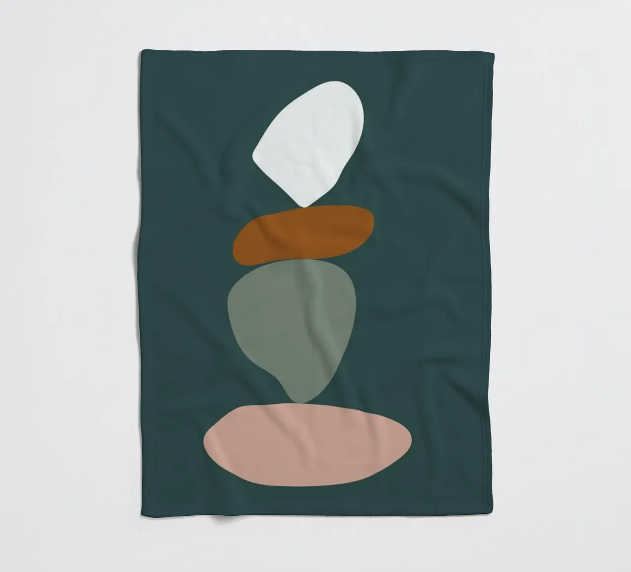 Stack III fleecedeken van Pure