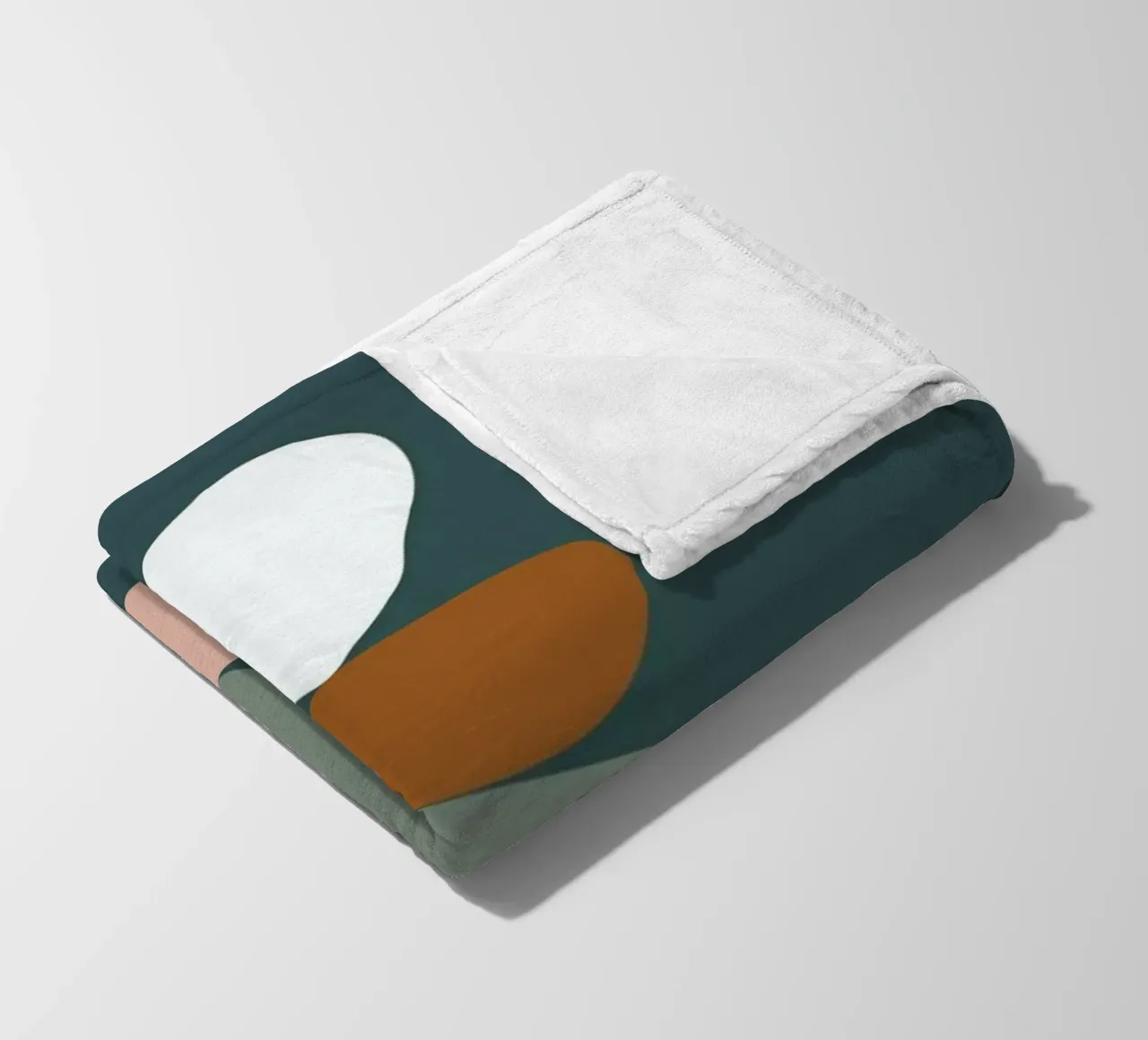 Stack III fleecedeken van Pure