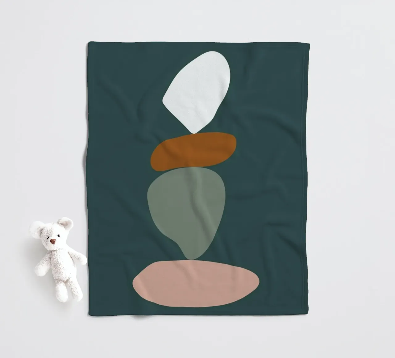 Stack III fleecedeken van Pure