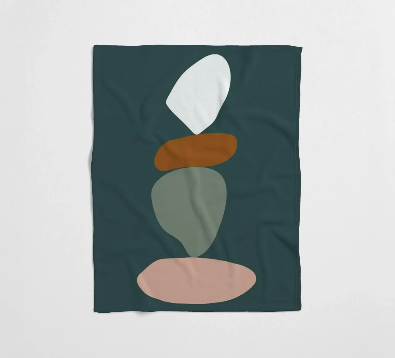 Stack III fleecedeken van Pure