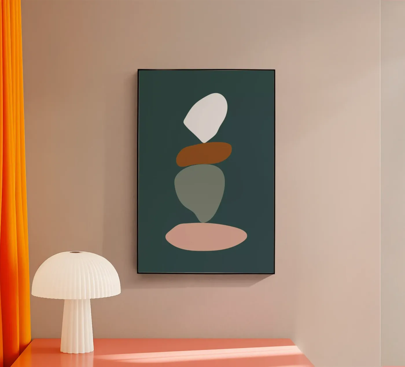 Stack III acryl van Pure