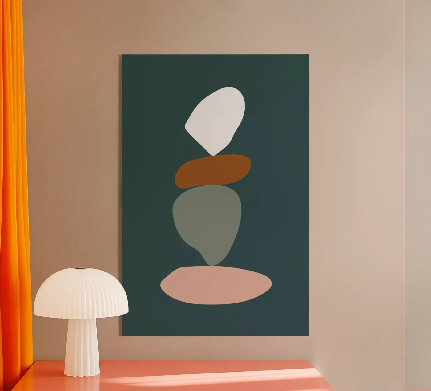 Stack III acryl van Pure