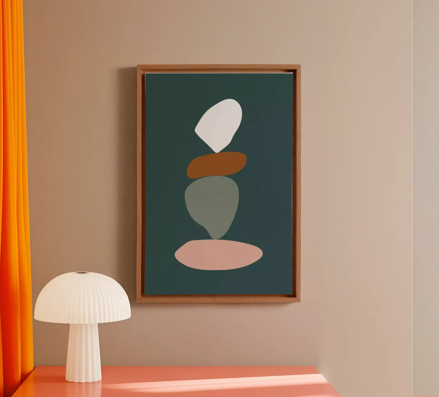 Stack III canvas van Pure