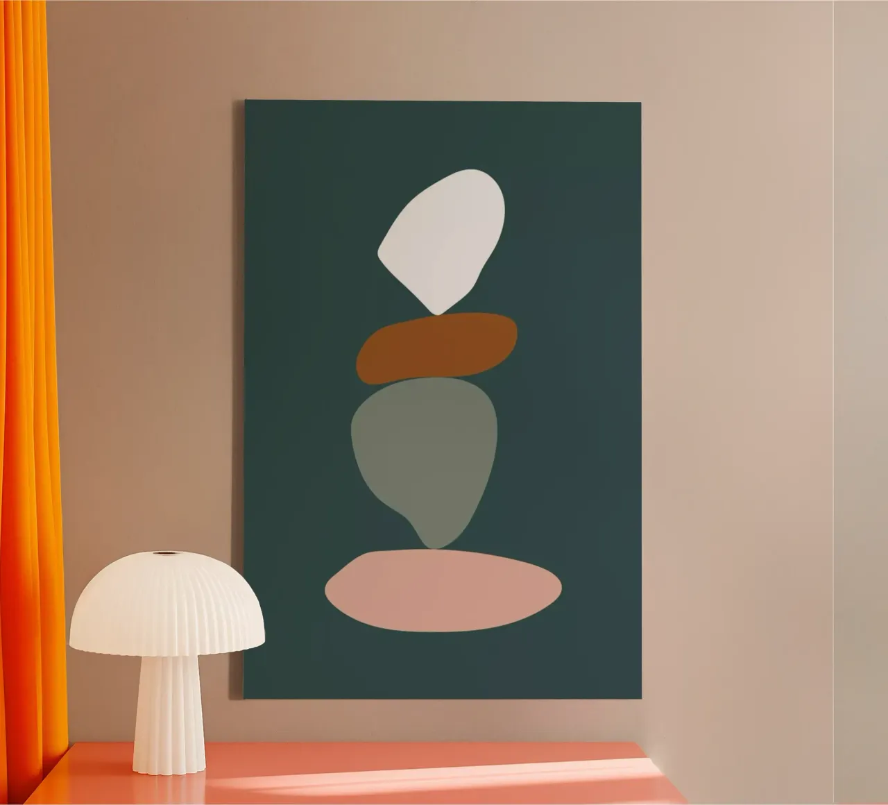 Stack III canvas by Pure