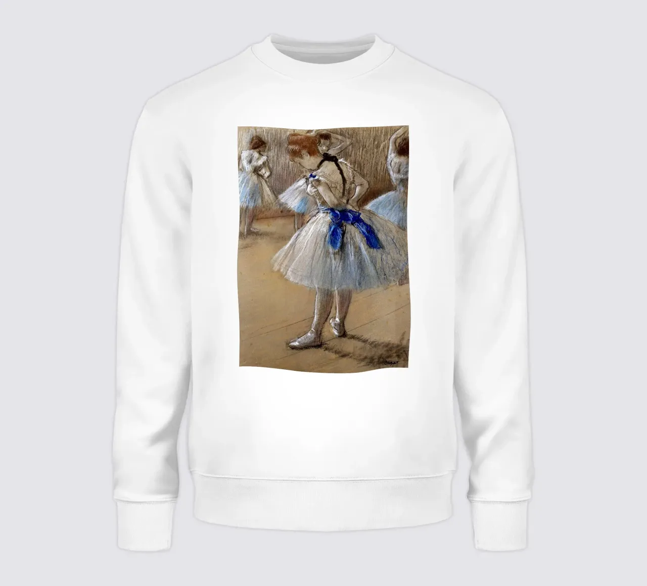 Edgar Degas Ballerina felpa da Alfieson