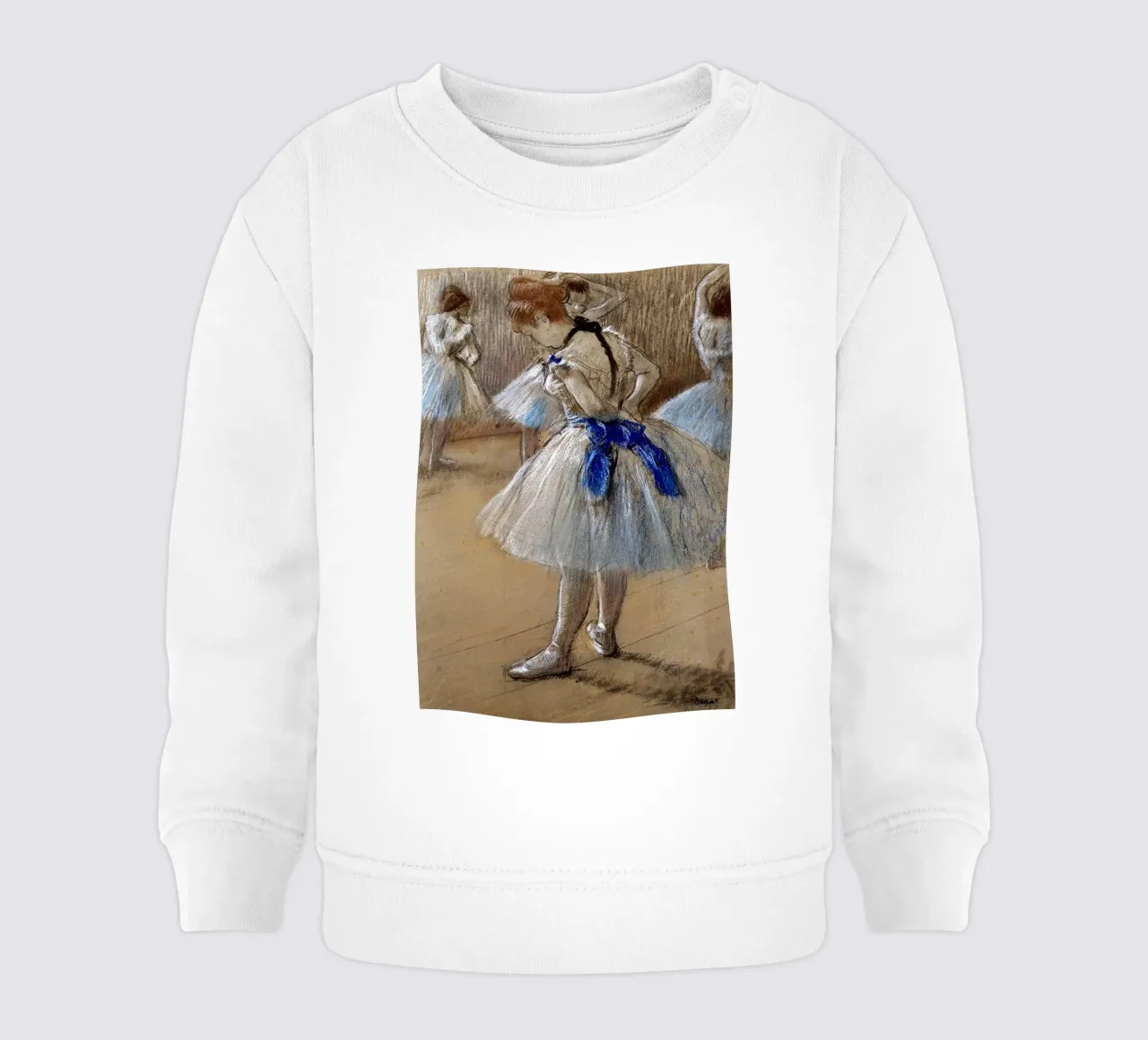 Edgar Degas Danseuse Ballet Ballerine sweat pour bébé de Alfieson