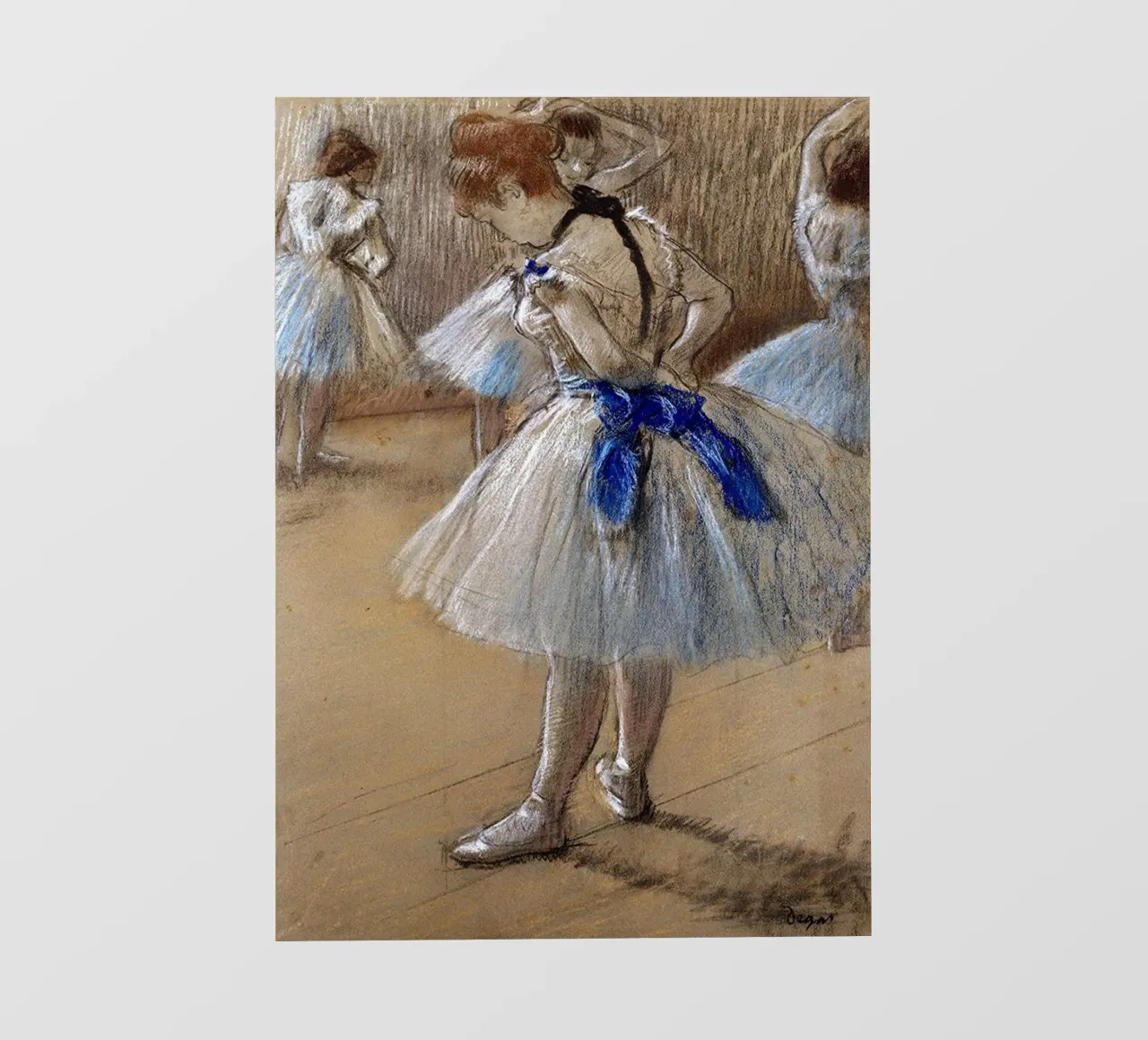 Edgar Degas Ballerina pellicola backlit da Alfieson