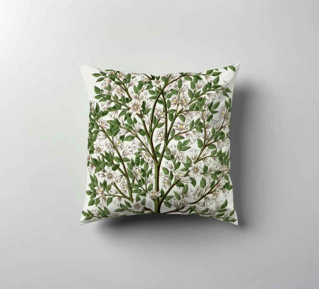 Hardy Magnolia tree cuscino da vintageshop