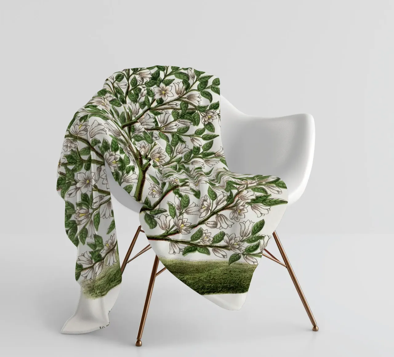 Hardy Magnolia tree coperta in pile da vintageshop