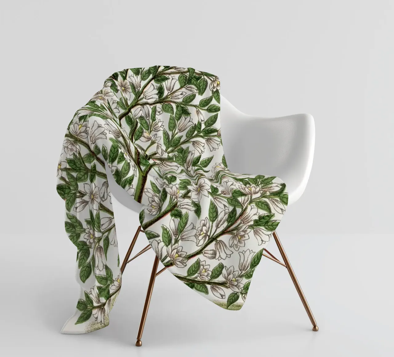 Hardy Magnolia tree coperta in pile da vintageshop