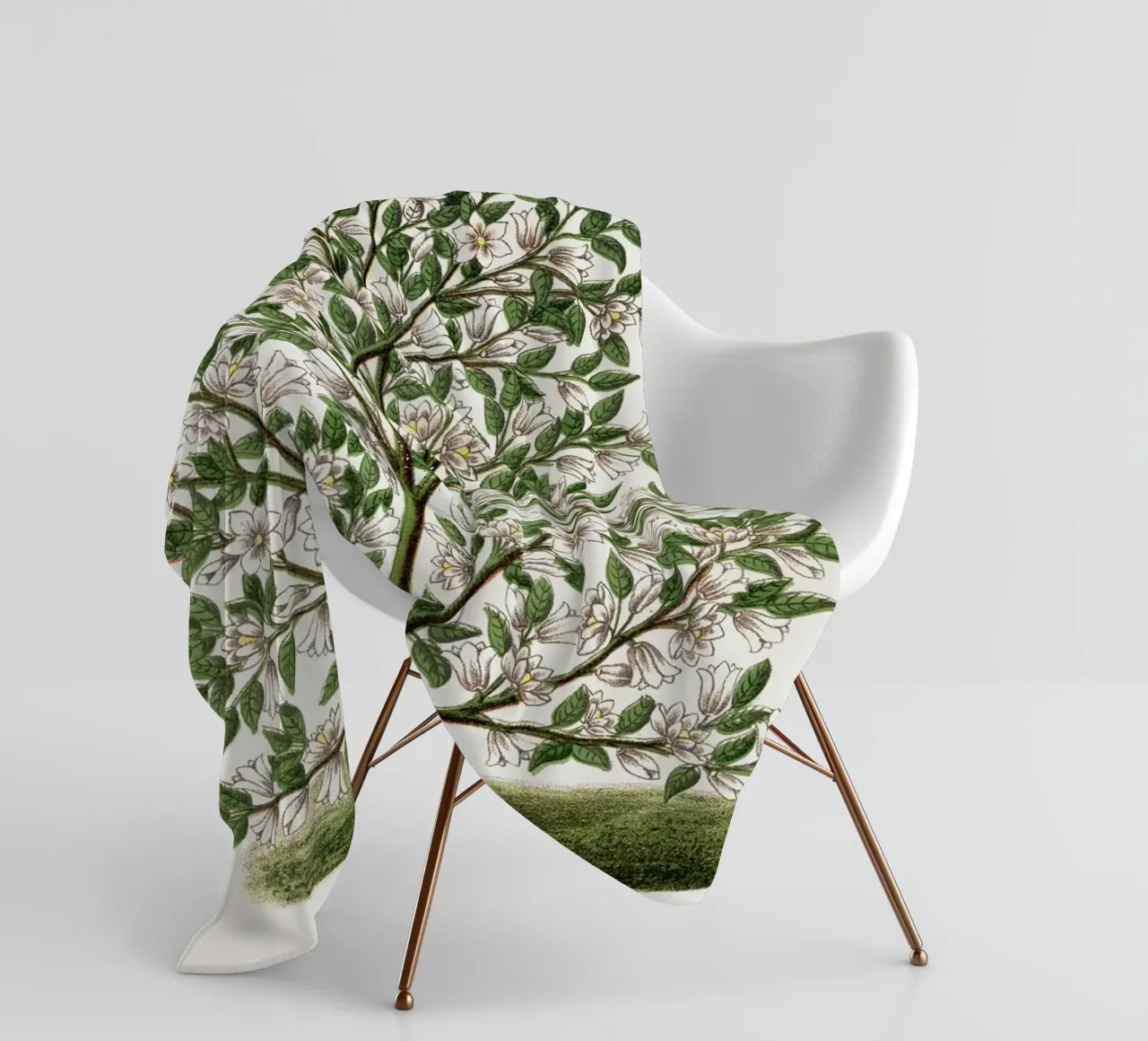 Hardy Magnolia tree coperta in pile da vintageshop