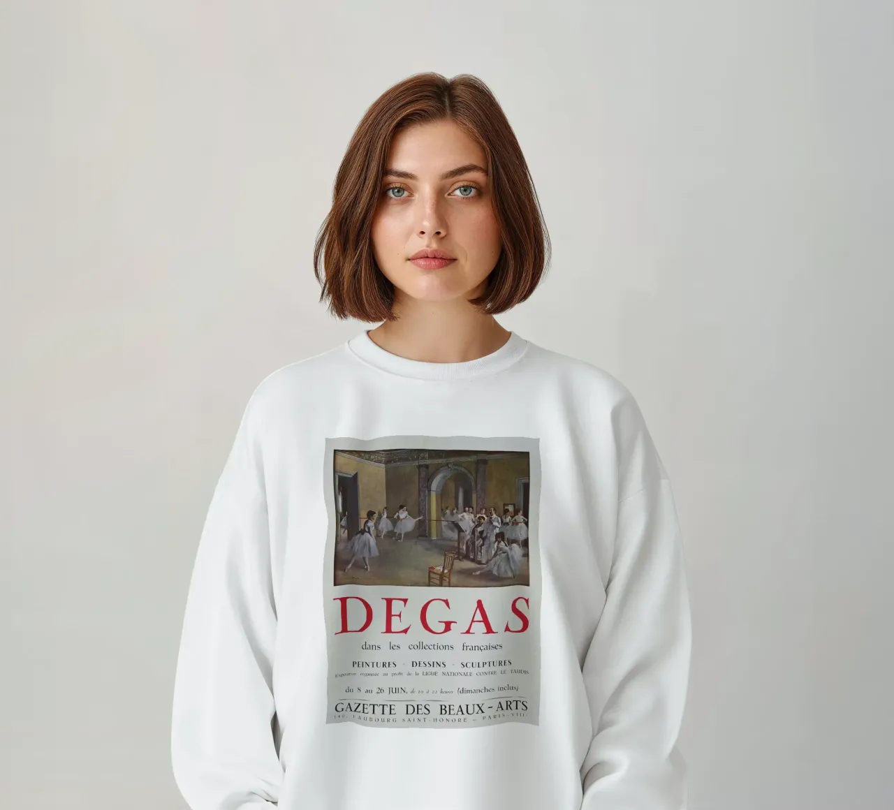 Poster Degas nelle collezioni felpa da Alfieson