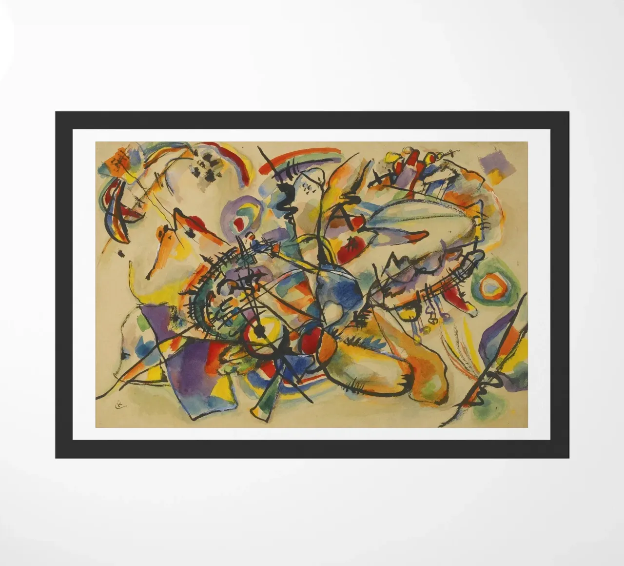 Wassily Kandinsky zerbino da Maegan