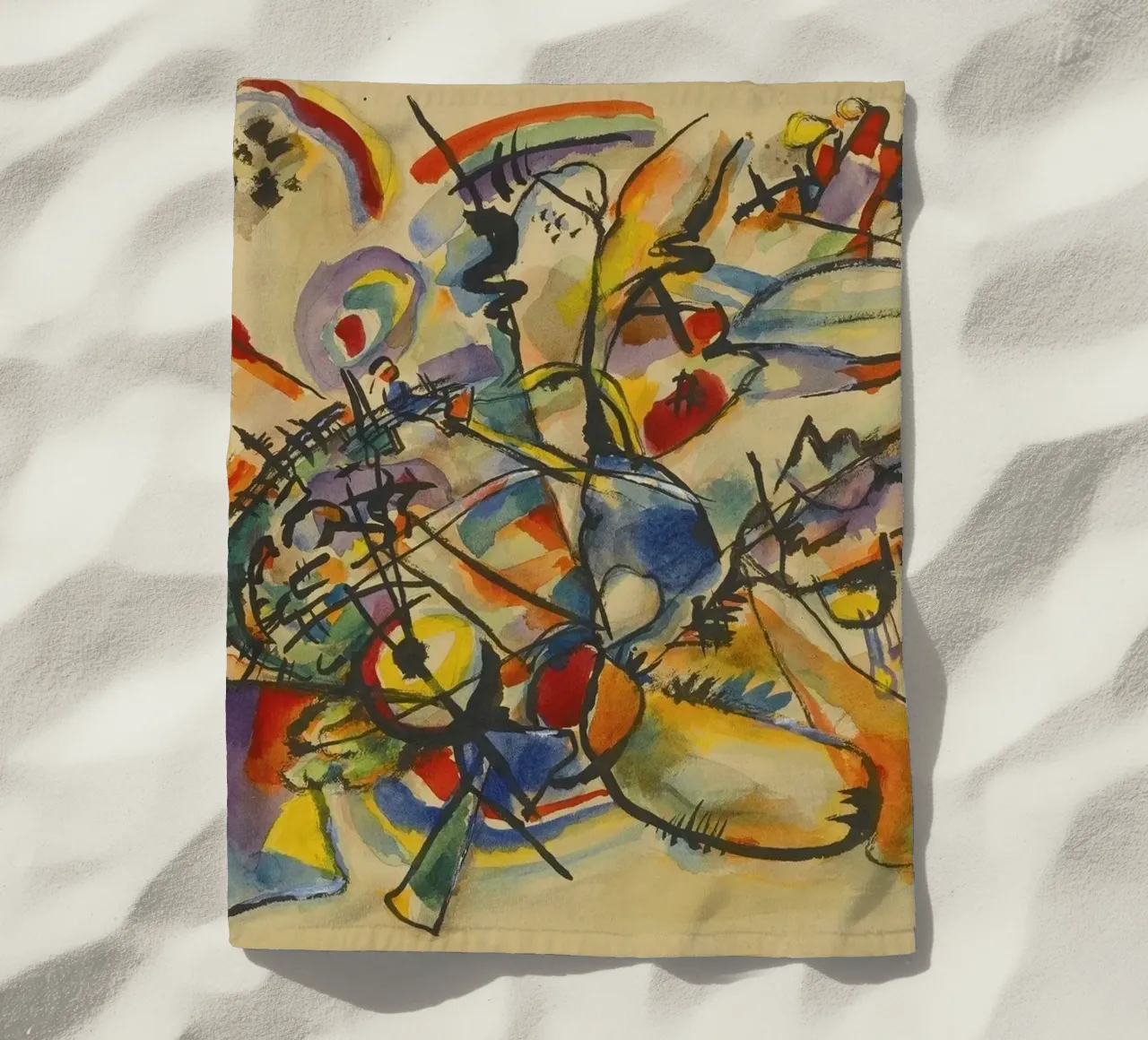 Wassily Kandinsky telo mare da Maegan