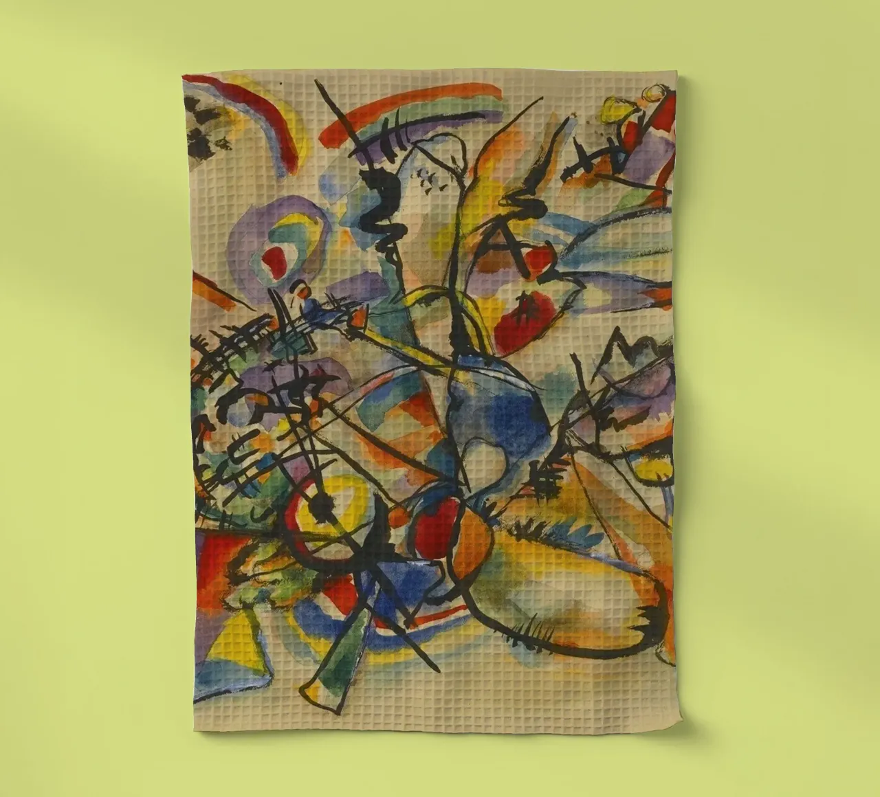 Wassily Kandinsky canovaccio da cucina da Maegan