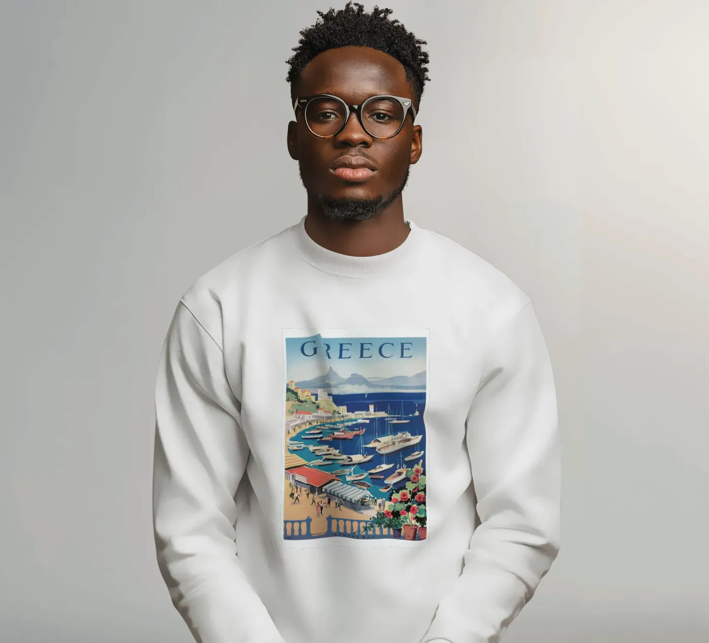 greece2 felpa da Robert Livingston