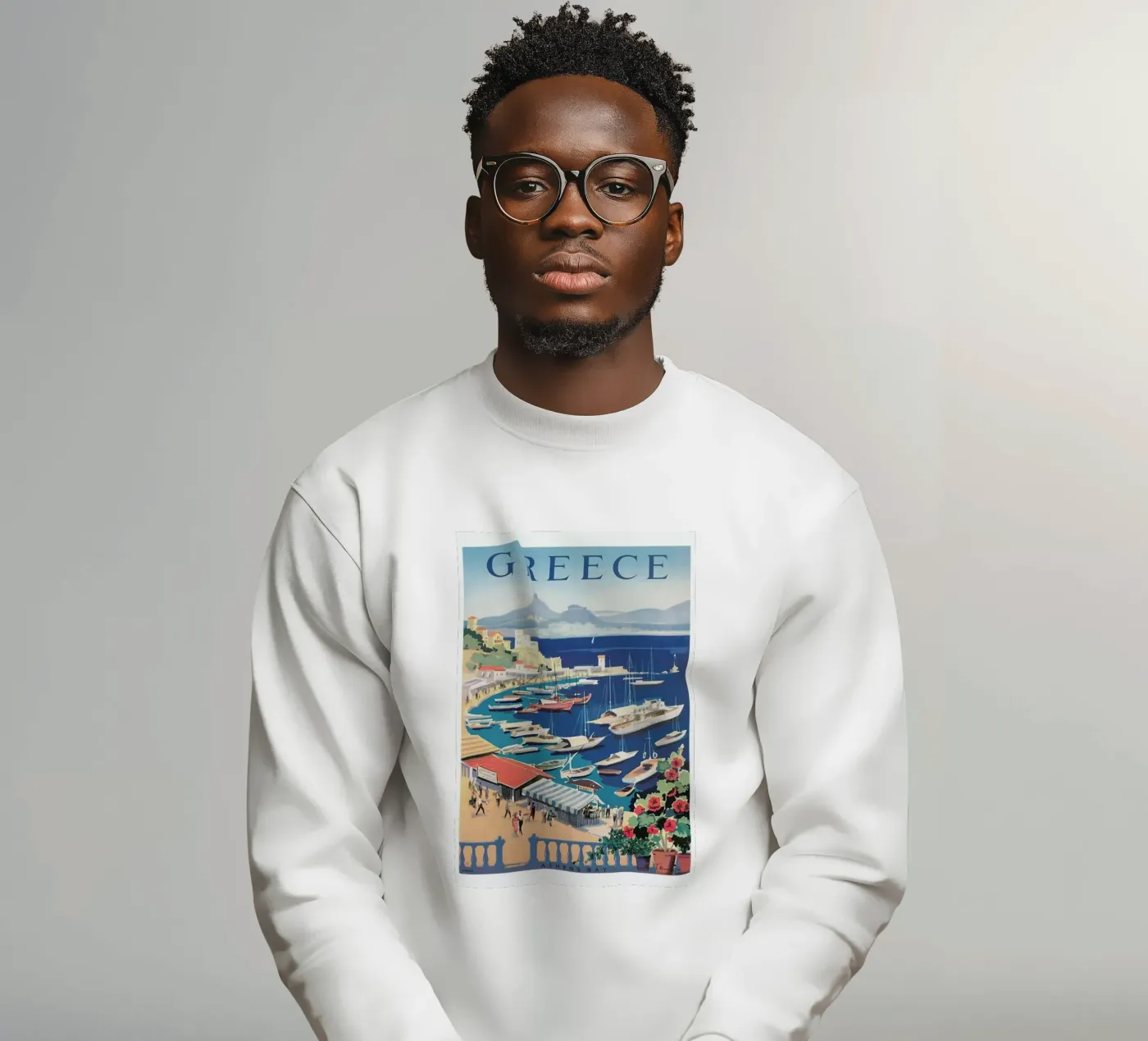 greece2 felpa da Robert Livingston