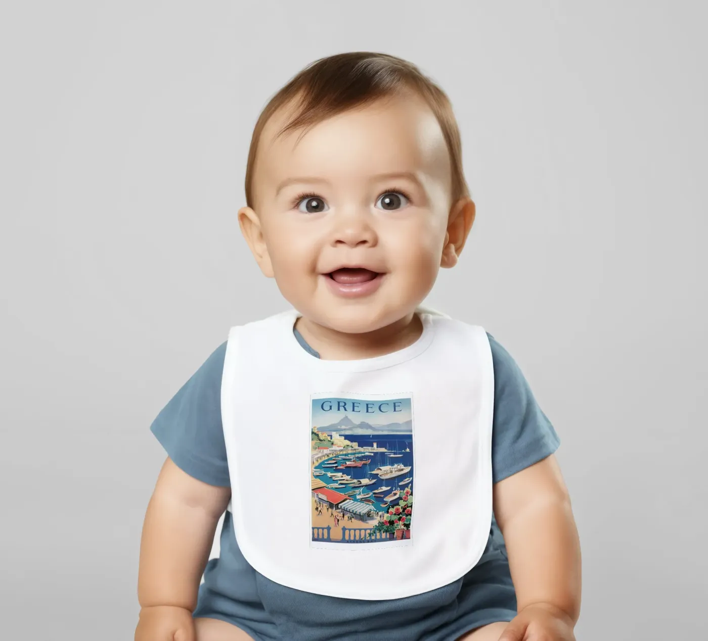 greece2 Babylätzchen von Robert Livingston