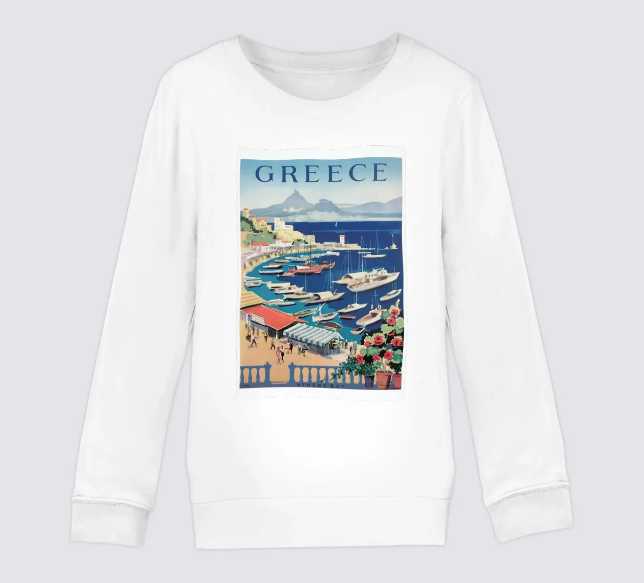 greece2 felpa bambino da Robert Livingston