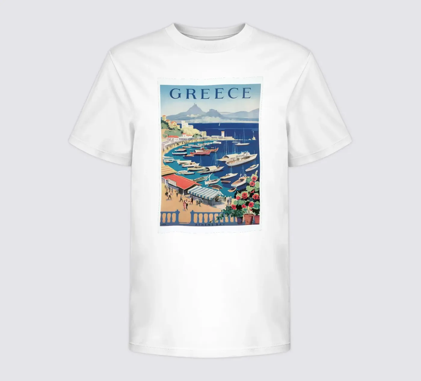 greece2 t-shirt bambini da Robert Livingston