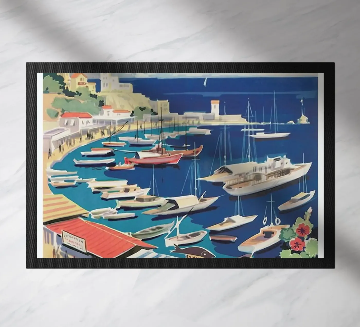 greece2 deurmat van Robert Livingston