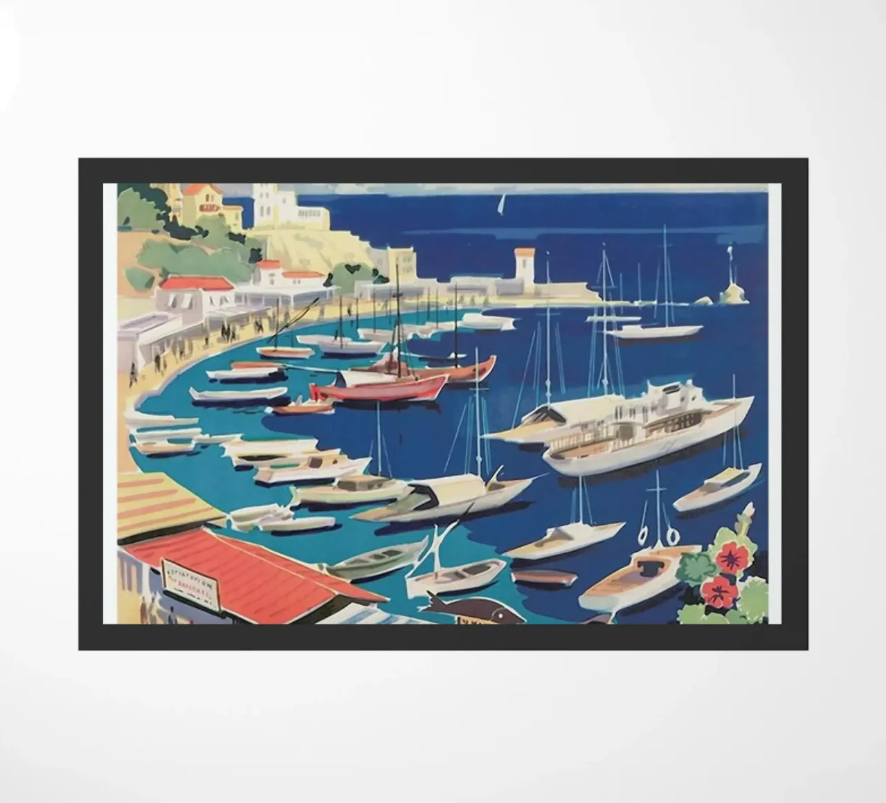 greece2 doormat by Robert Livingston