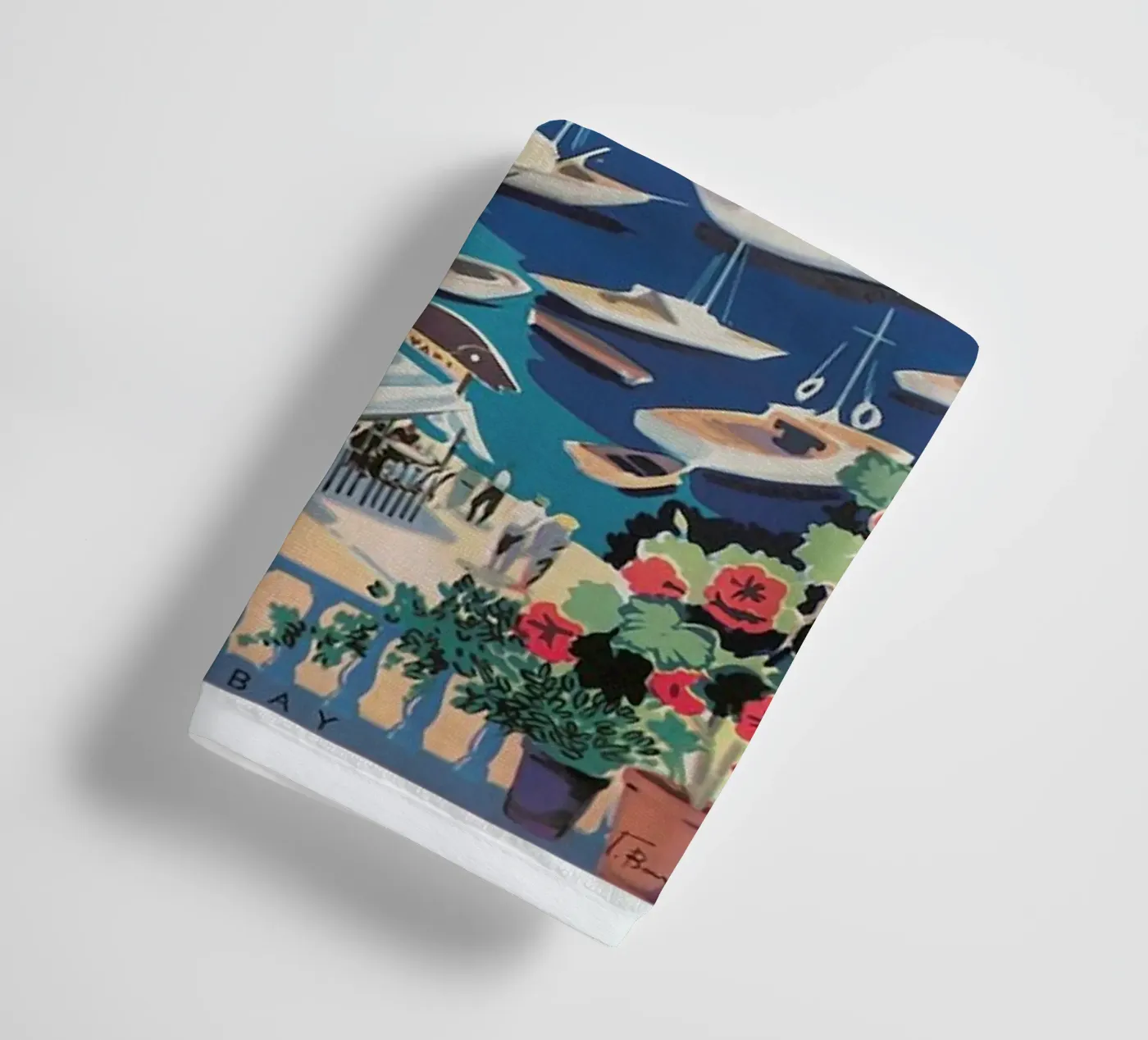 greece2 towel by Robert Livingston