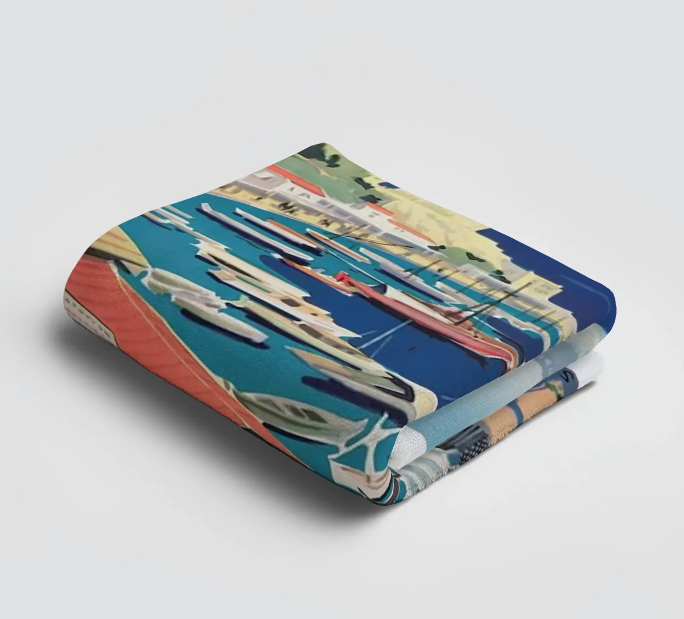 greece2 towel by Robert Livingston