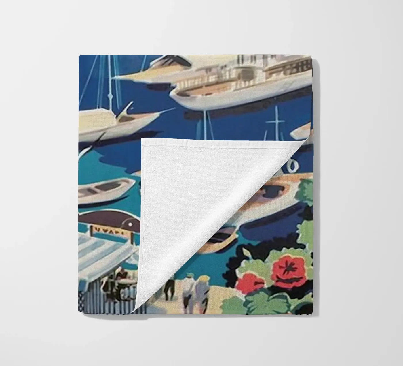 greece2 strandhanddoek van Robert Livingston