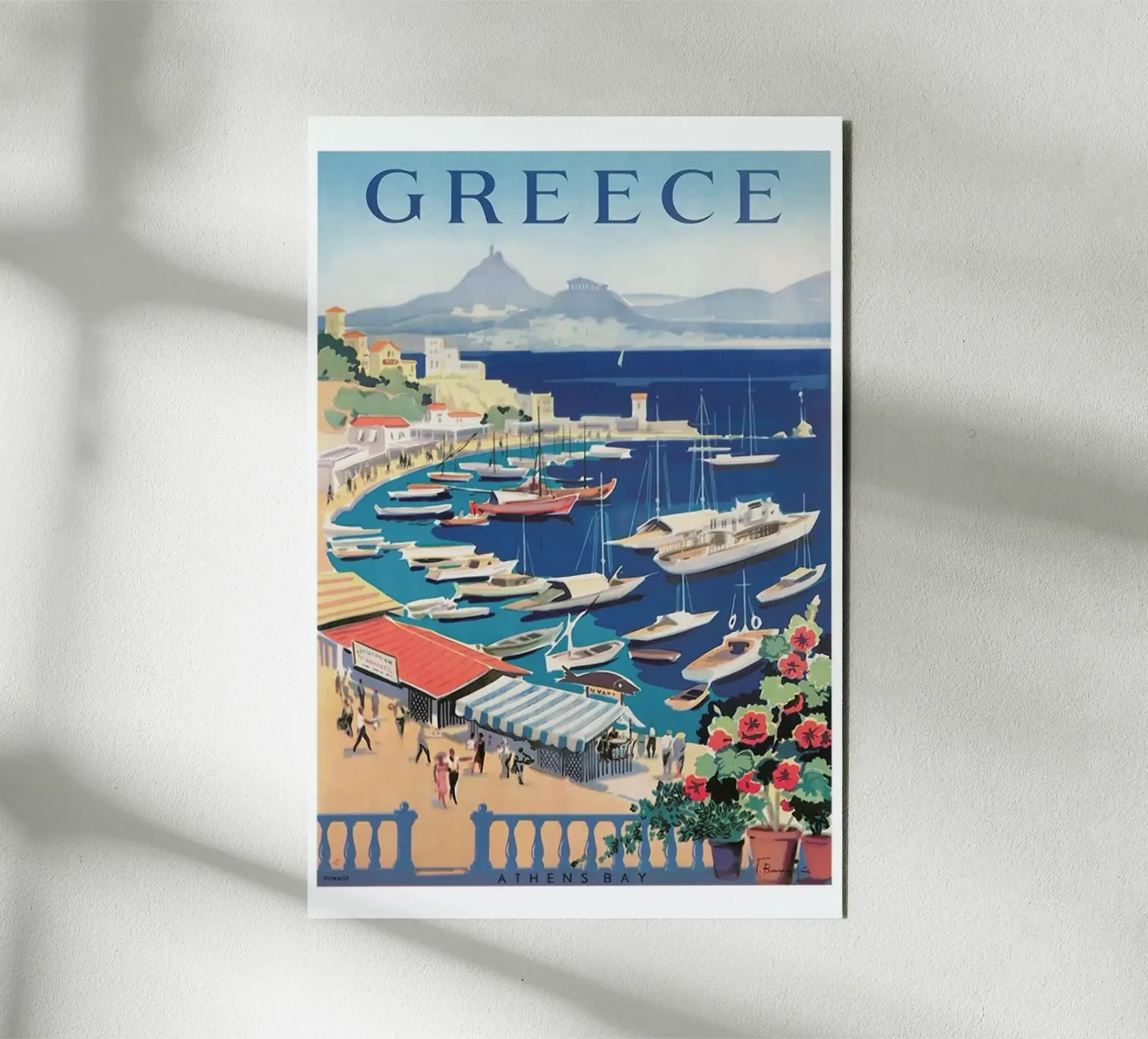 greece2 forex plate by Robert Livingston