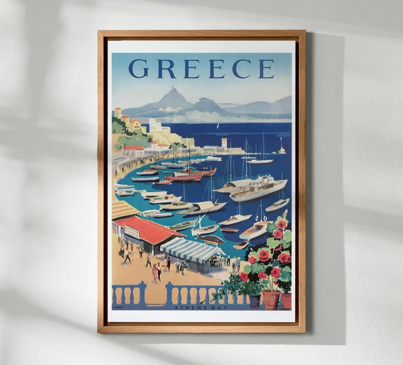 greece2 canvas by Robert Livingston