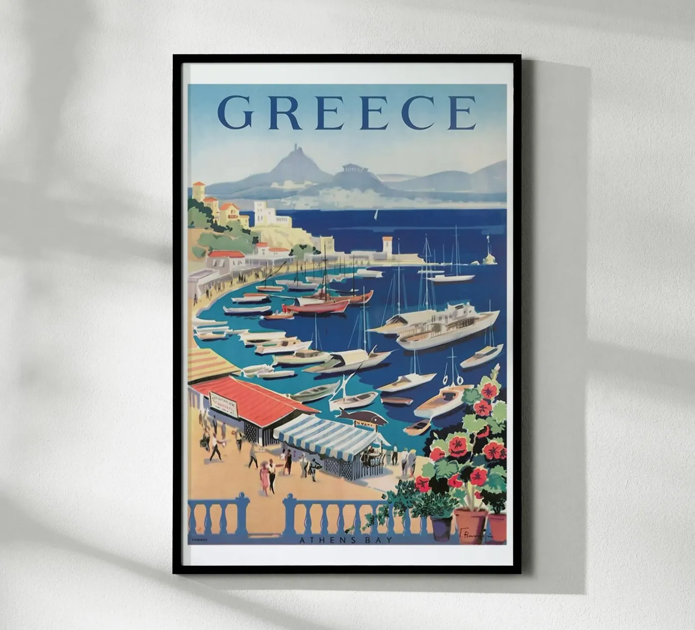 greece2 Poster von Robert Livingston