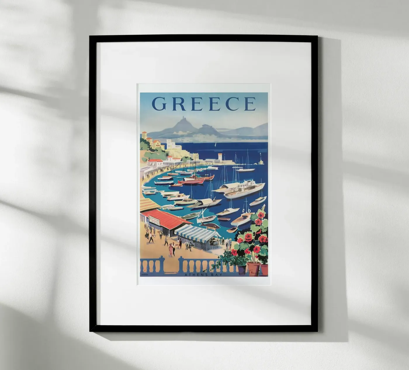 greece2 Poster von Robert Livingston