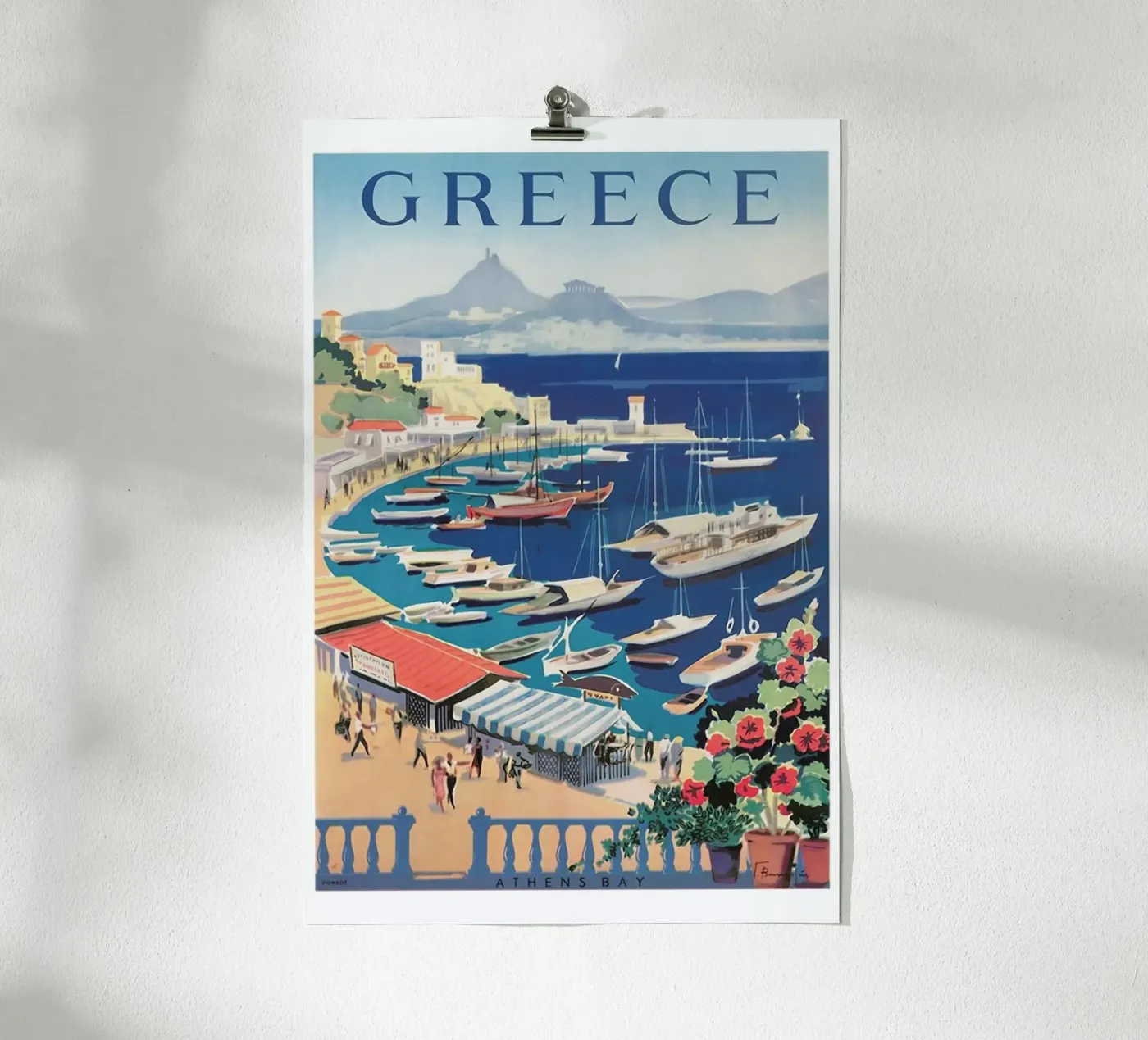 greece2 poster by Robert Livingston