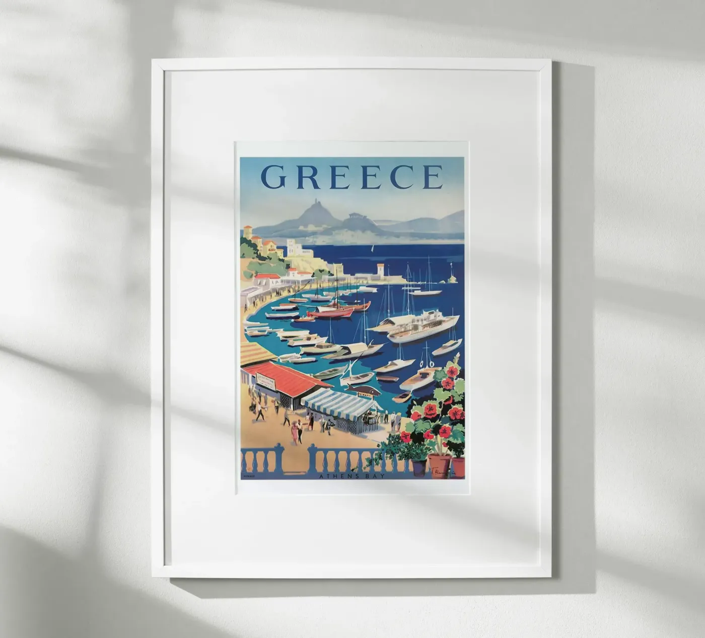 greece2 Poster von Robert Livingston